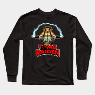 Tomb Raiden Long Sleeve T-Shirt